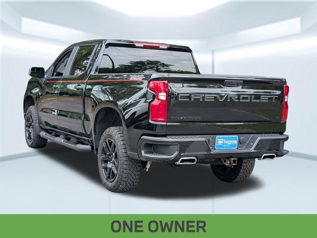Used 2025 Black Chevrolet LT Trail Boss image 4