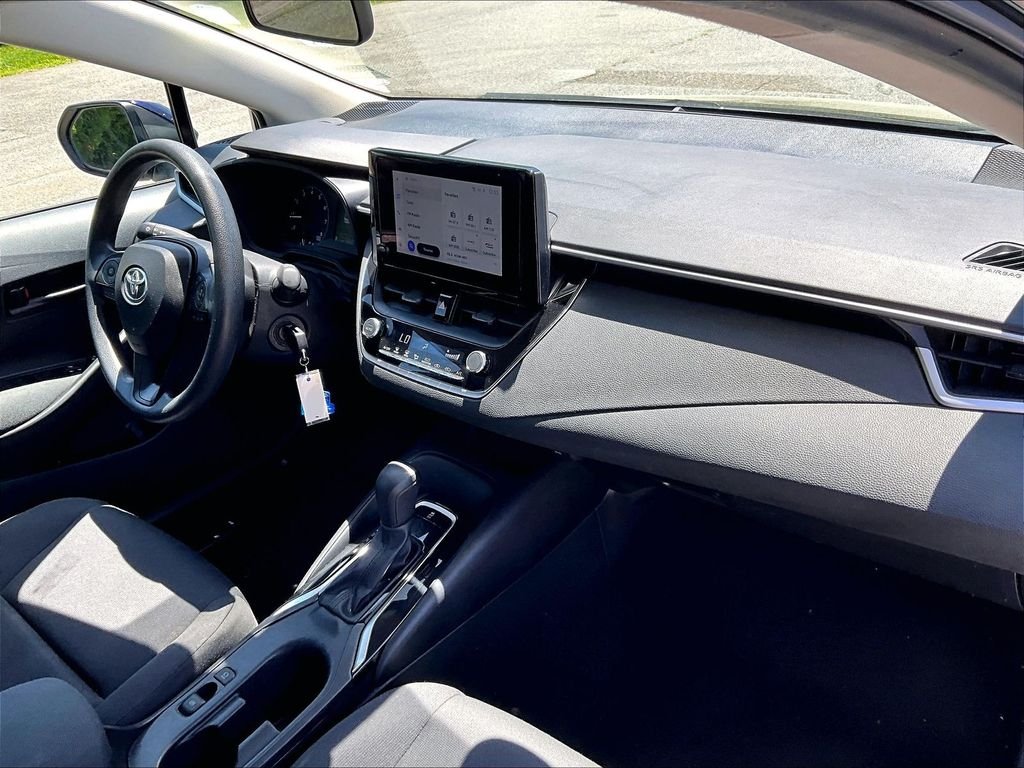 Used 2024 Blue Toyota LE image 14