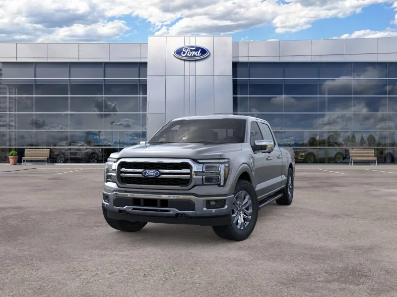 New 2026 Carbonized Gray Metallic Ford Lariat® image 43