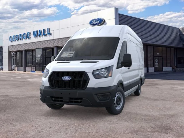 New 2026 Oxford White Ford Cargo Van image 2