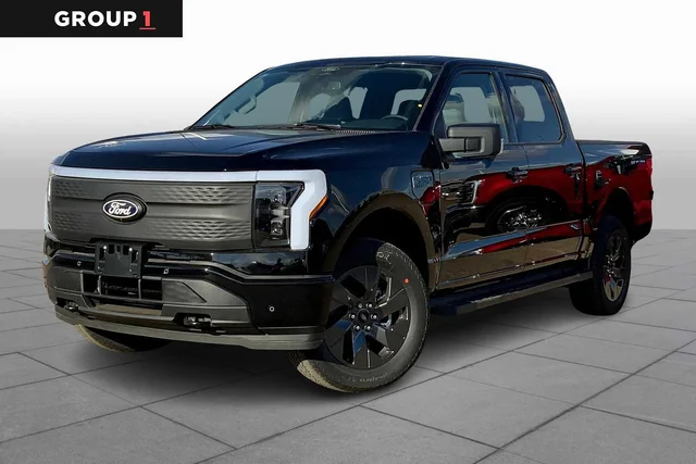New 2025 Ford F-150 Lightning Flash