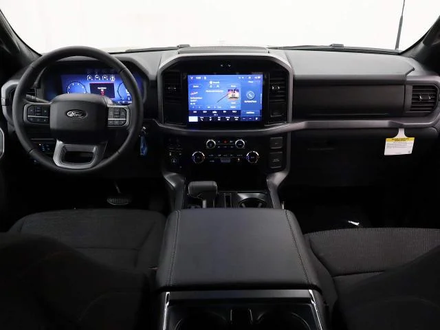 New 2026 Agate Black Metallic Ford XLT image 33