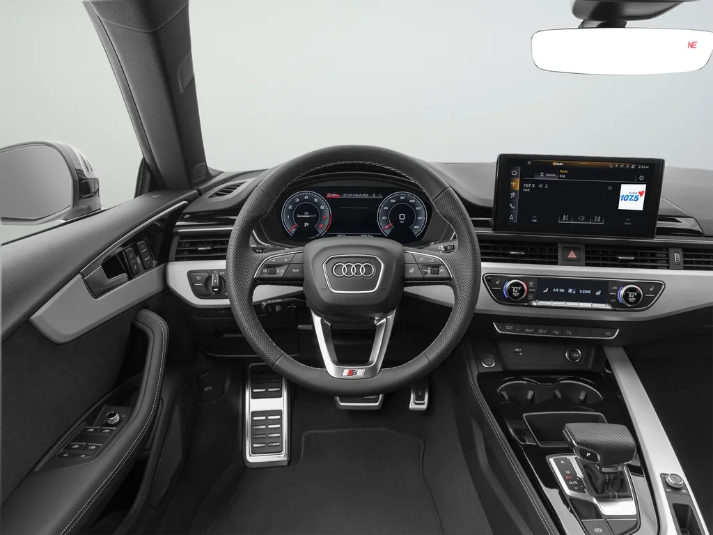 Certified Used 2024 White Audi 45 S line Premium Plus image 43