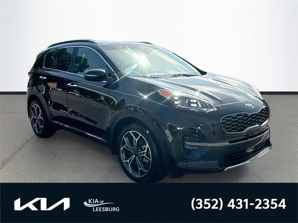 Certified Used 2020 Red Kia SX image 1