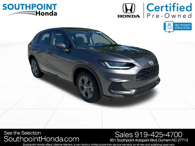 2026 Honda HR-V AWD LX