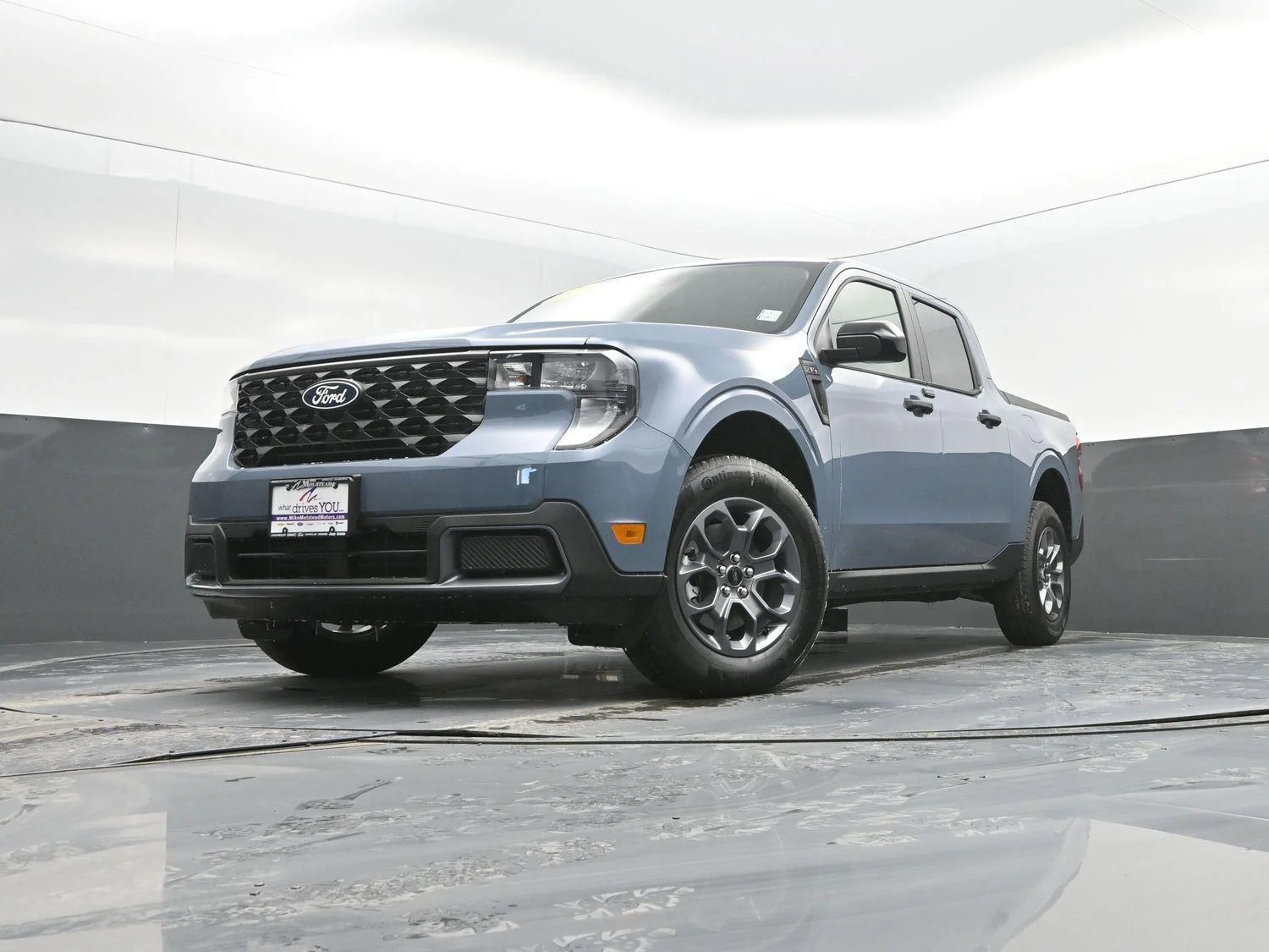 New 2026 Azure Gray Metallic Tri-Coat Ford XLT image 44