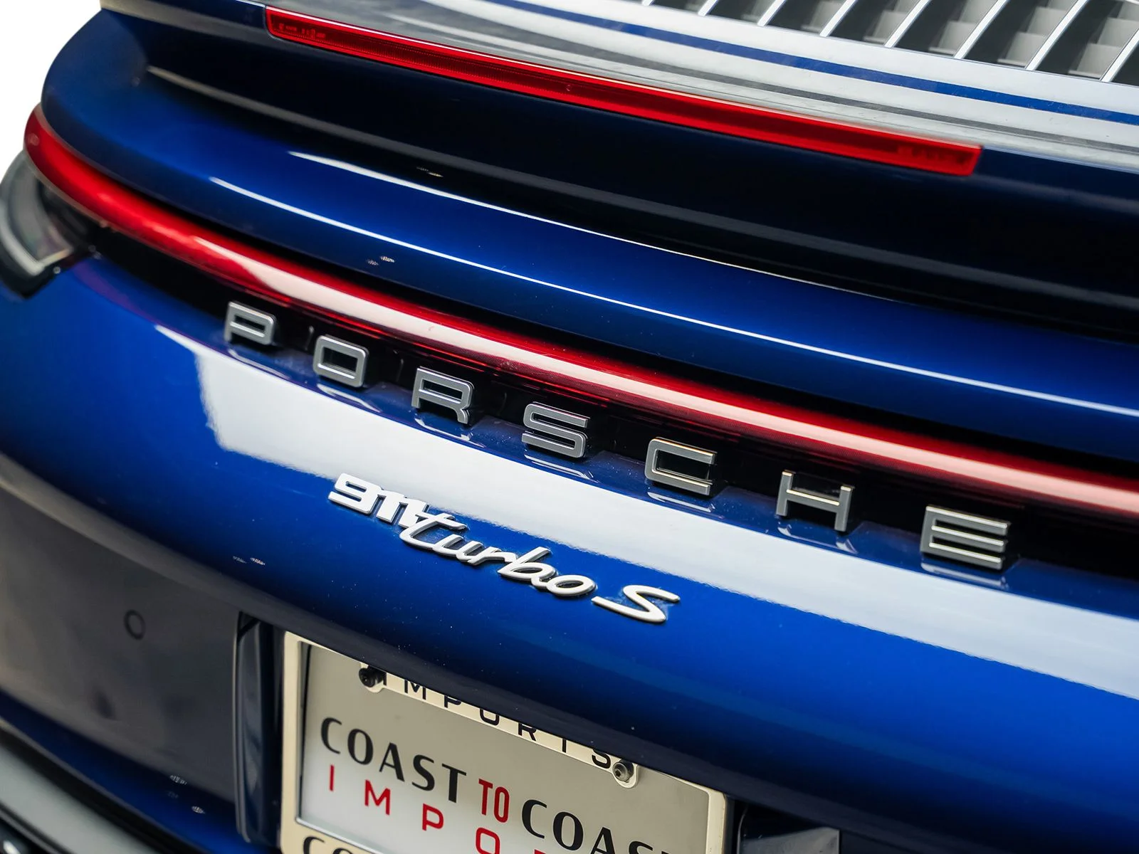Used 2024 Blue Porsche Turbo S image 20