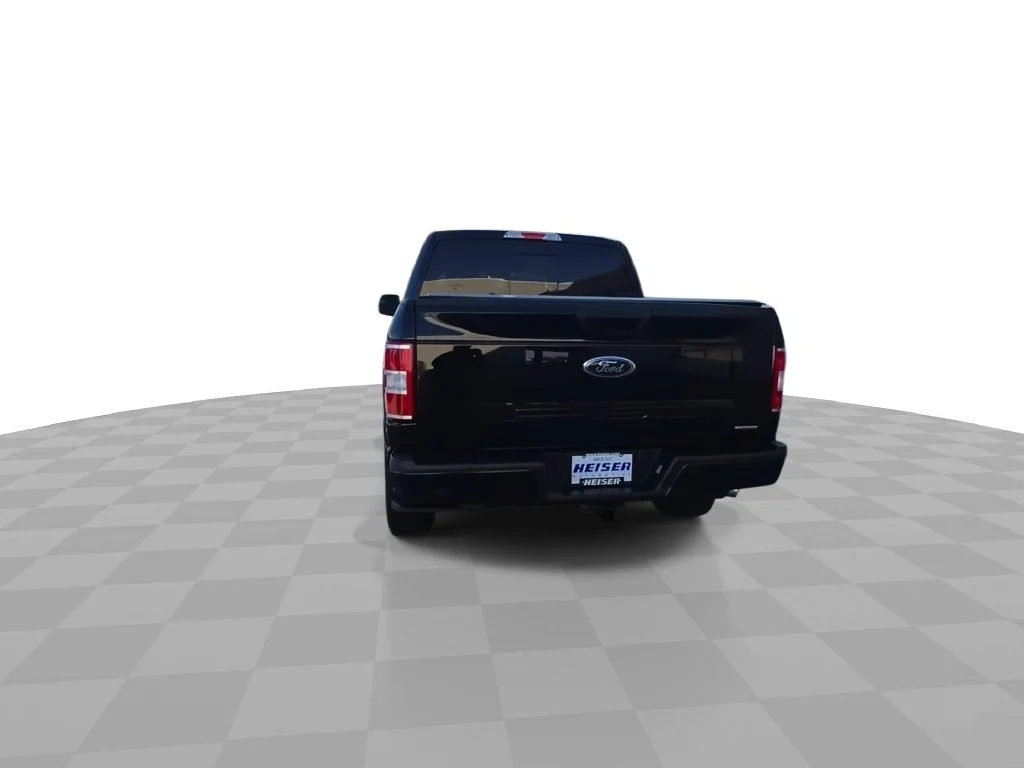 Used 2018 Black Ford XLT image 9