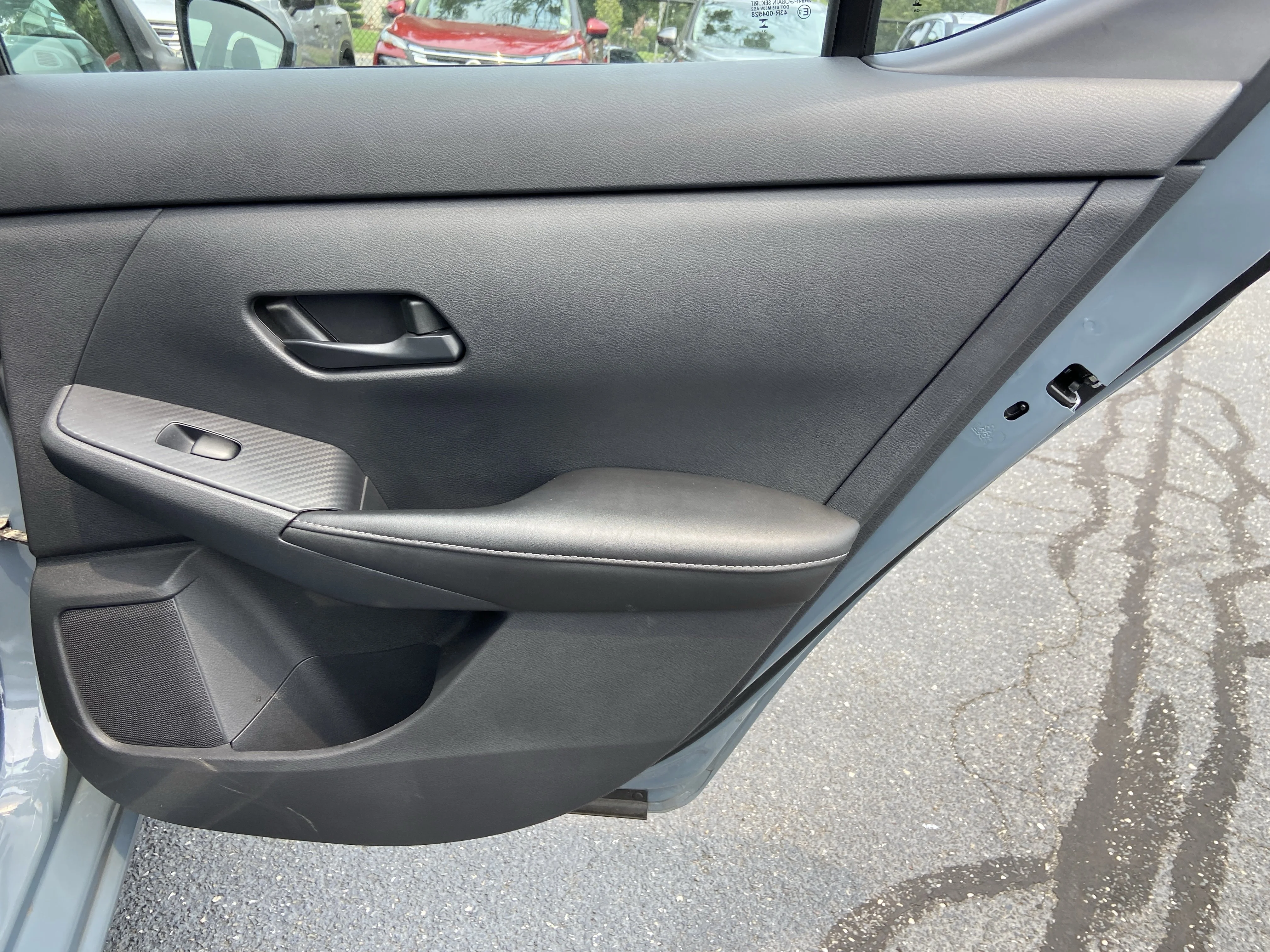 Used 2024 Atlantic Gray Metallic Nissan SV image 30