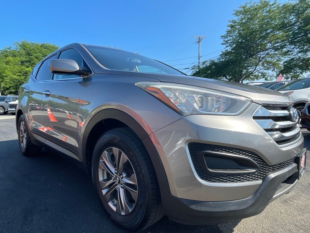 Used 2015 Hyundai Santa Fe Sport with VIN 5XYZT3LB7FG237505 for sale in Fairhaven, MA