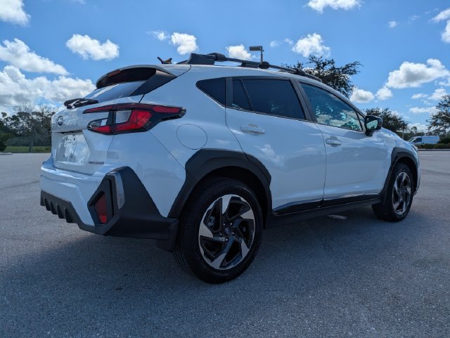 Used 2024 Crystal White Pearl Subaru Limited image 4