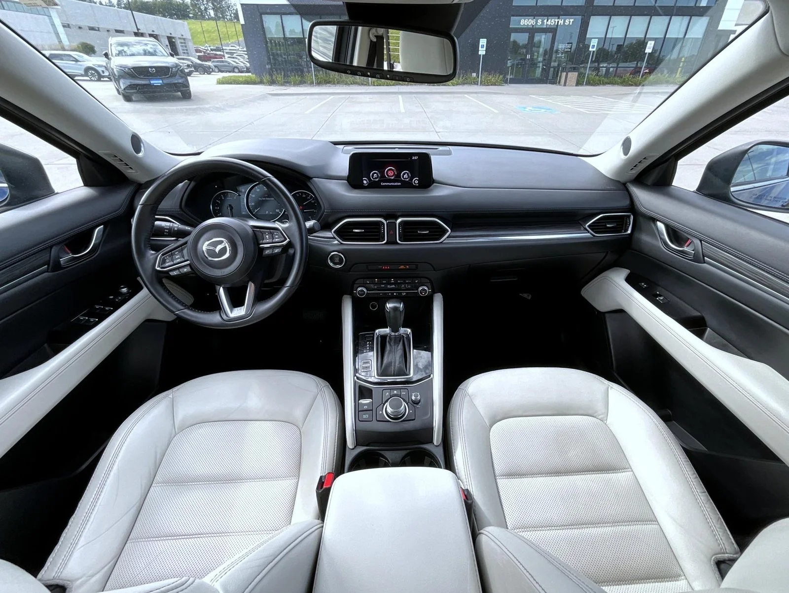 Used 2020 Blue Mazda Grand Touring image 15