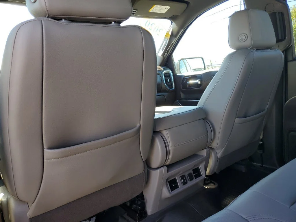 Used 2020 NORTHSKY BLUE METALLIC Chevrolet LTZ image 30