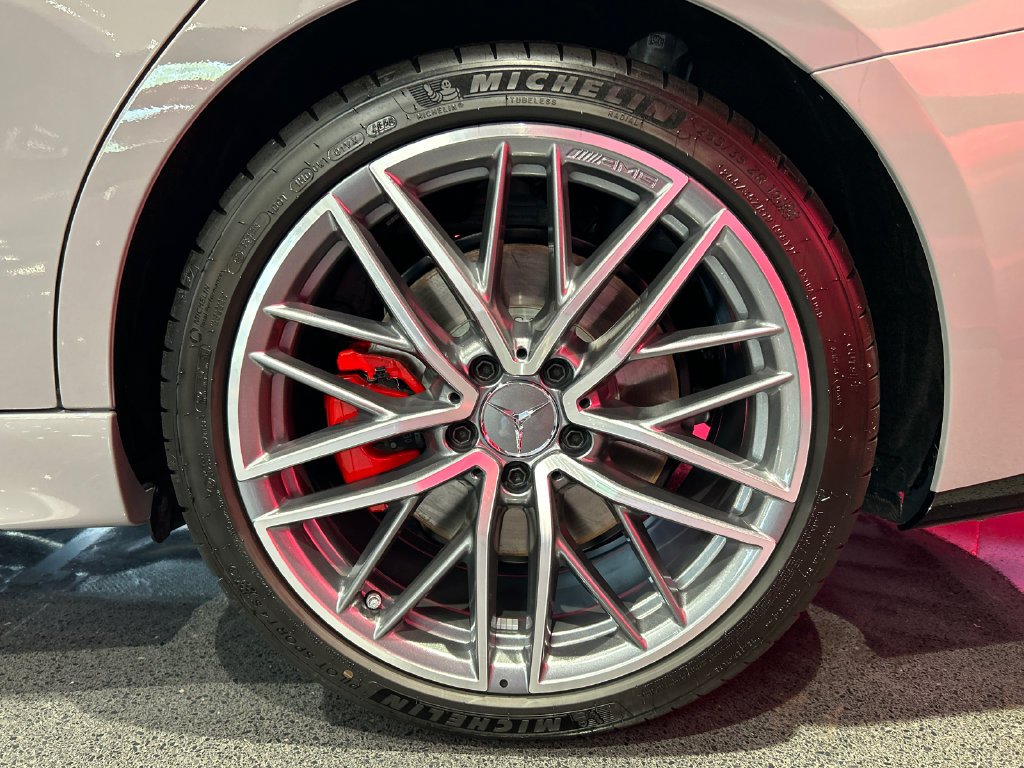 New 2026 MANUFAKTUR Alpine Grey Mercedes-Benz AMG® C 43 4MATIC Sedan image 30