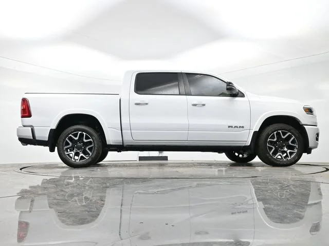Used 2025 Bright White Clearcoat Ram Laramie image 32