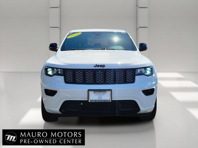 Used 2021 White Jeep Laredo X image 8