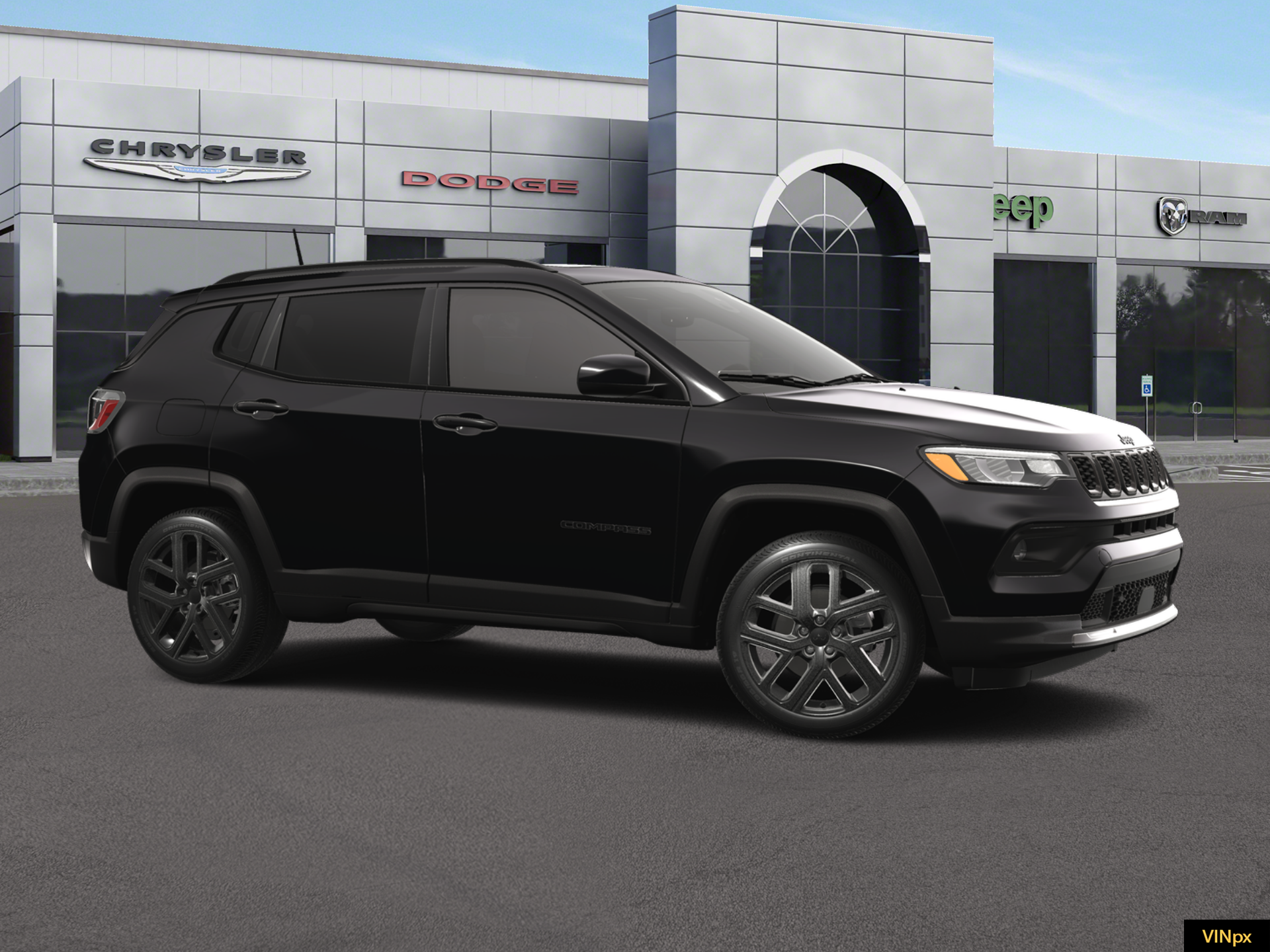 New 2026 Sting-Gray Clear-Coat Exterior Paint Jeep Limited Altitude image 22