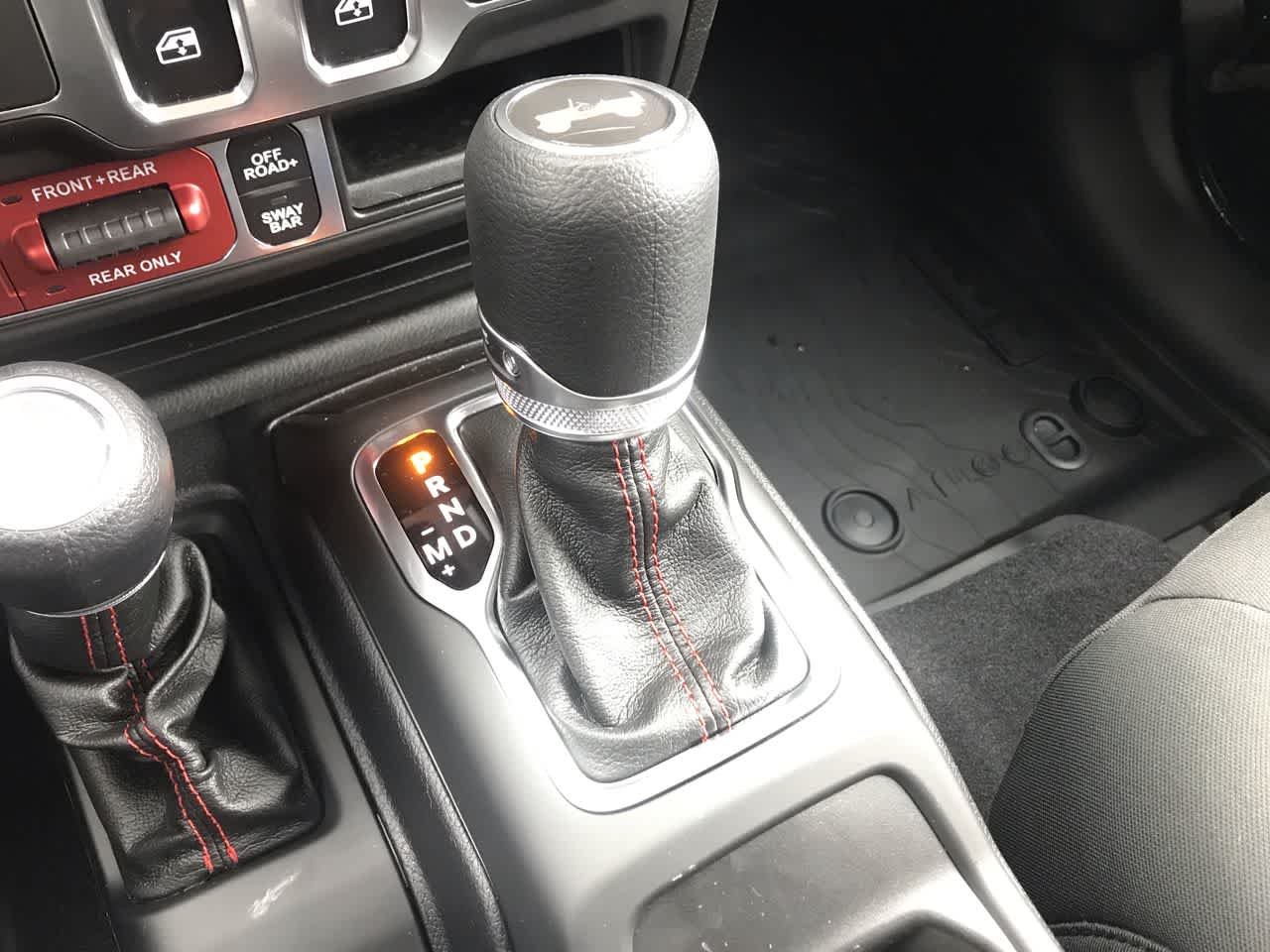 Used 2021 Black Clearcoat Jeep Rubicon image 18