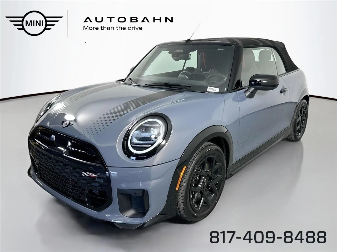 2026 MINI Convertible Cooper S's photo