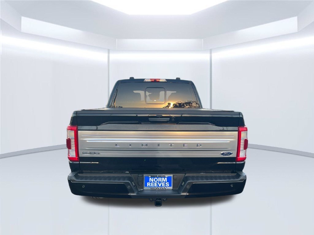 Used 2022 Black Ford Limited image 4