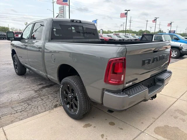 New 2026 Ceramic Gray Clear-Coat Exterior Paint RAM Laramie image 3
