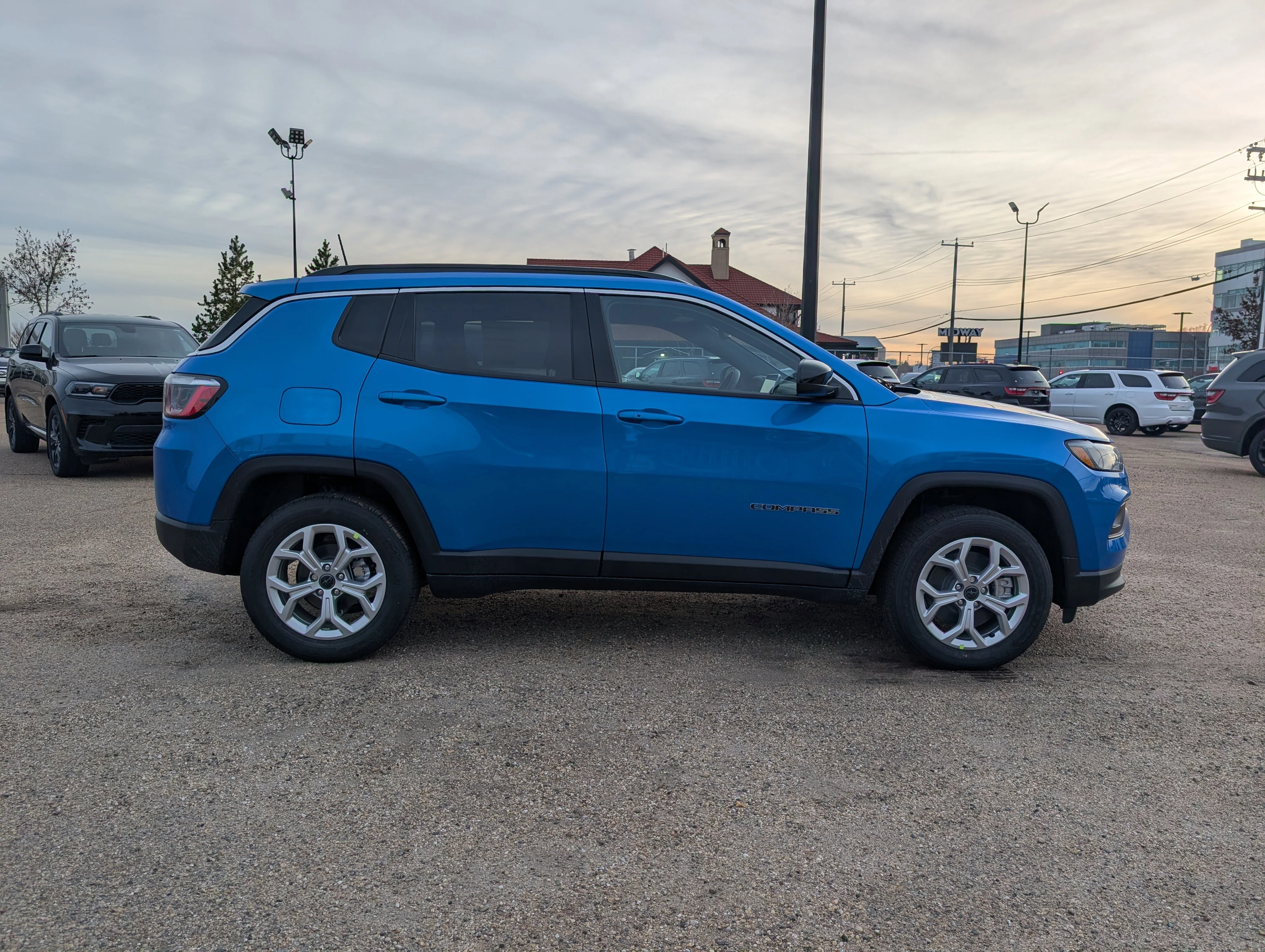 New 2026 Laser Blue Pearl Jeep North image 8