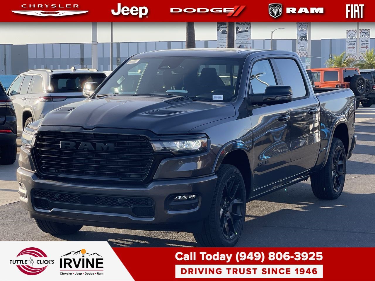 2026 RAM 1500 Laramie 4x4 Crew Cab 5'7's photo
