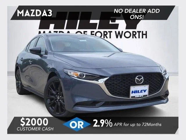 2026 Mazda CX-3 2.5 Carbon Ed. AT 4-Door SKYACTIV AWD's photo