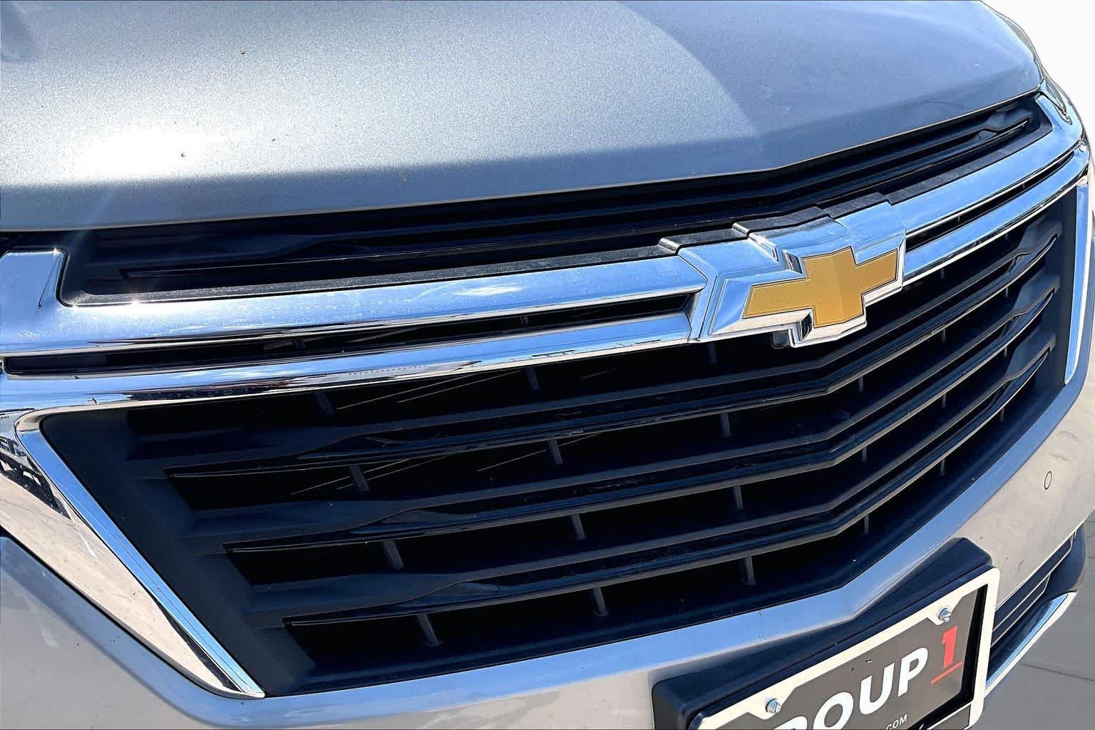 Used 2024 Sterling Gray Metallic Chevrolet LT image 30