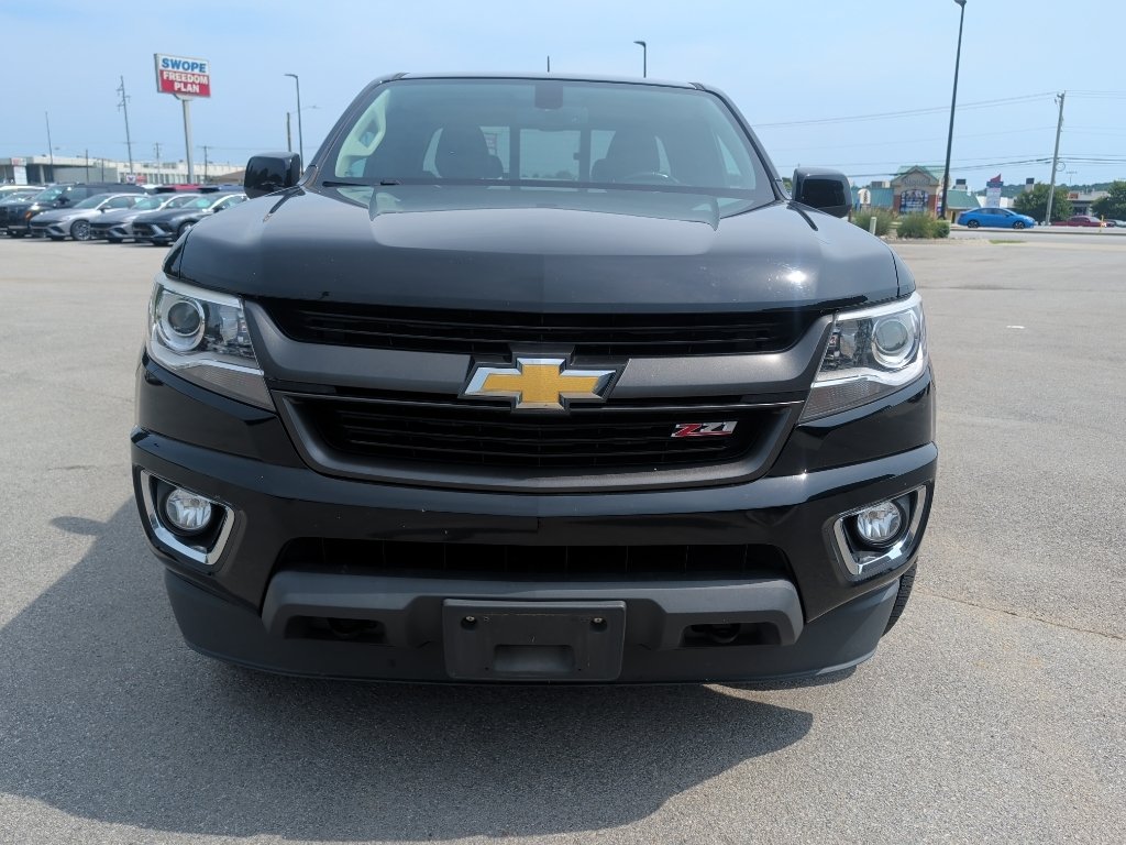 Used 2016 Black Chevrolet 4WD Z71 image 6