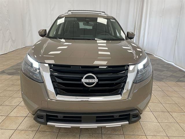 Certified Used 2025 Beige Nissan Platinum 4WD image 32