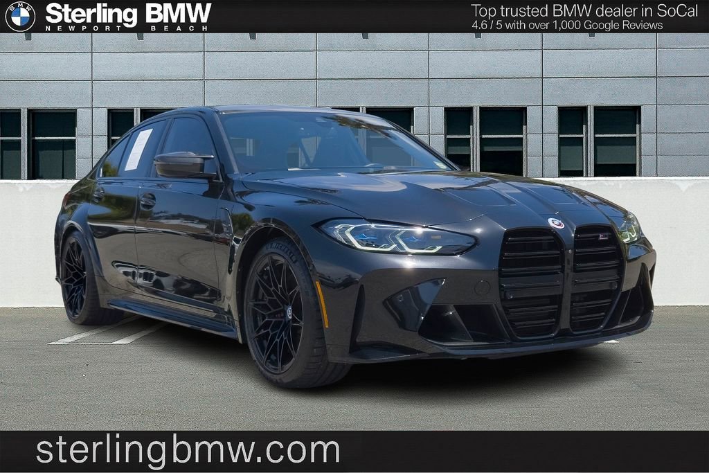 2023 BMW M3 Competition's photo