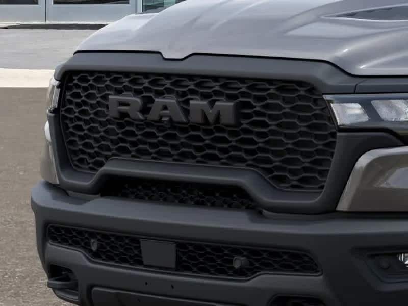 New 2026 Granite Crystal Metallic Clear-Coat Exterior Paint RAM Rebel image 11