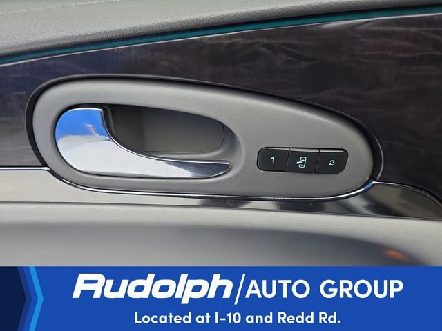 Used 2016 SUMMIT WHITE Buick Leather image 12