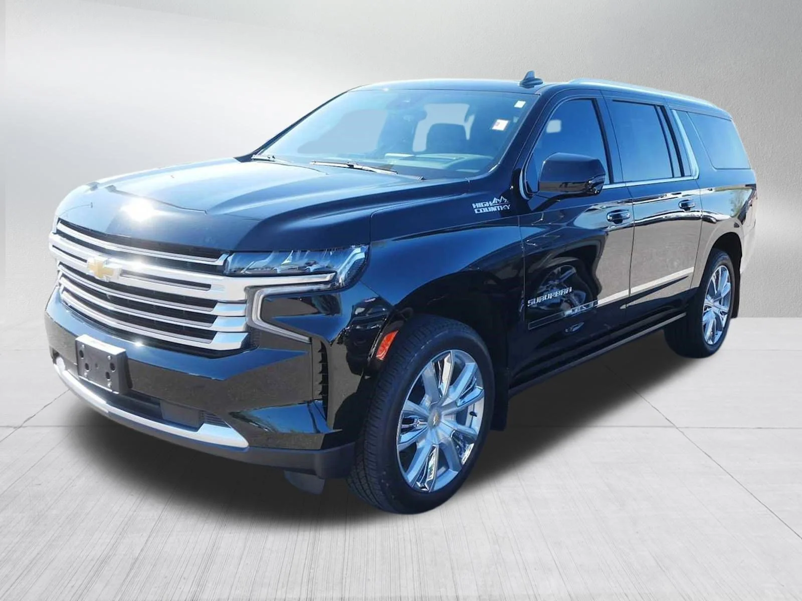Used 2024 Black Chevrolet High Country image 2