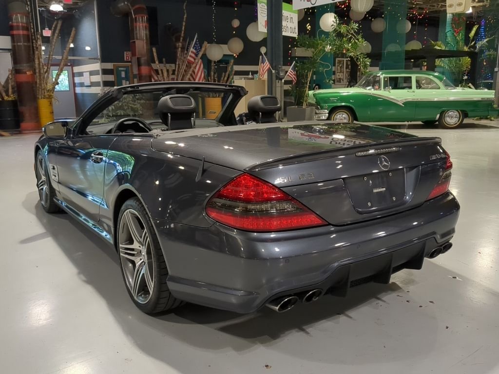 Used 2011 Black Mercedes-Benz SL 63 AMG® image 11