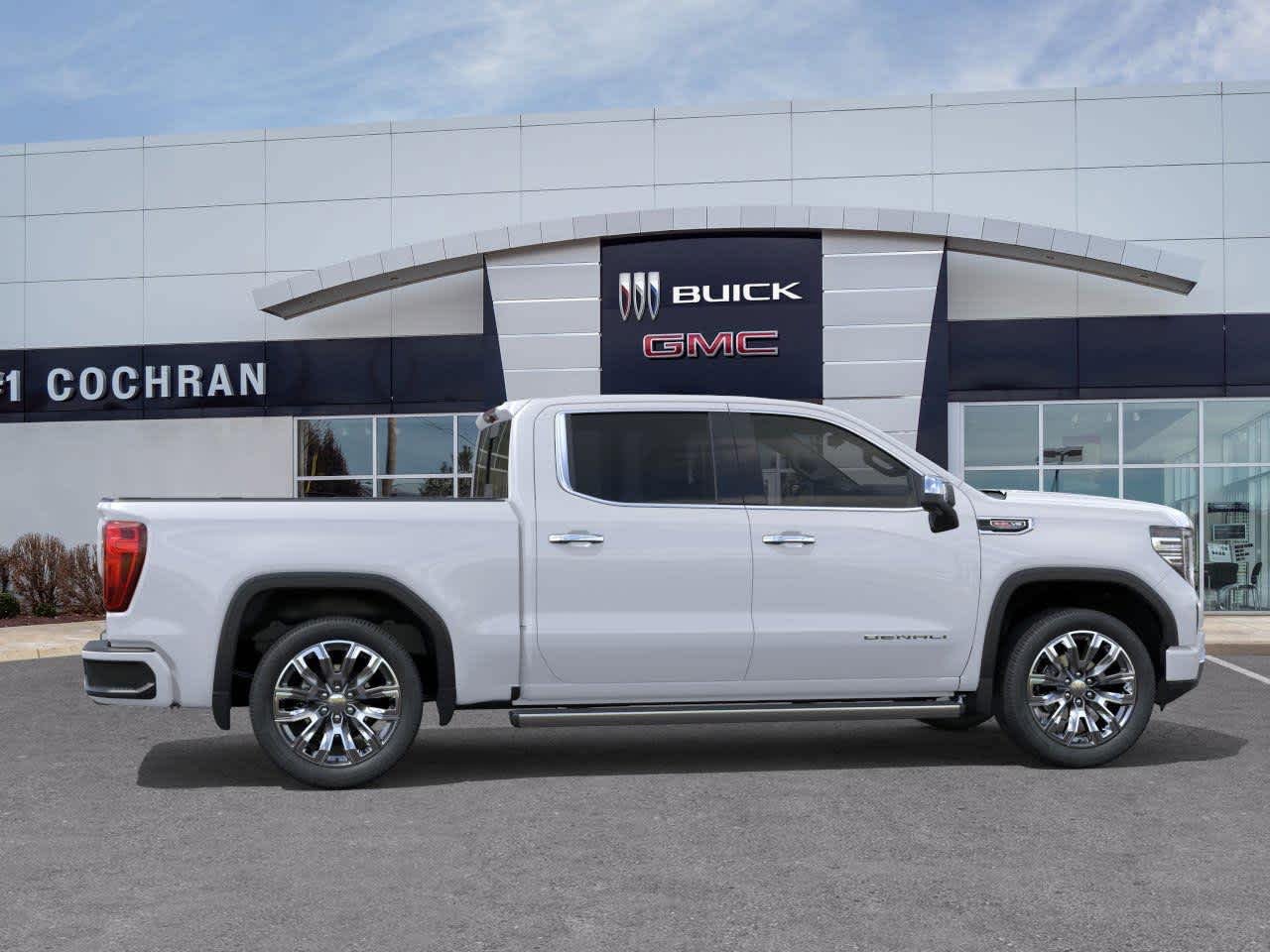 New 2026 Glacier White Tricoat GMC Denali image 5