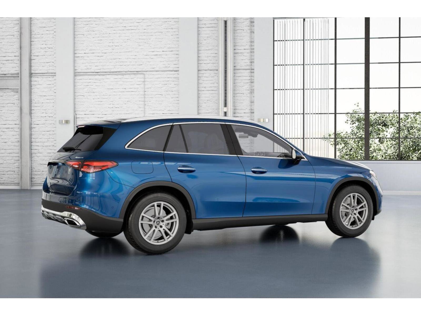 New 2026 Starling Blue Metallic Mercedes-Benz GLC 300 image 61
