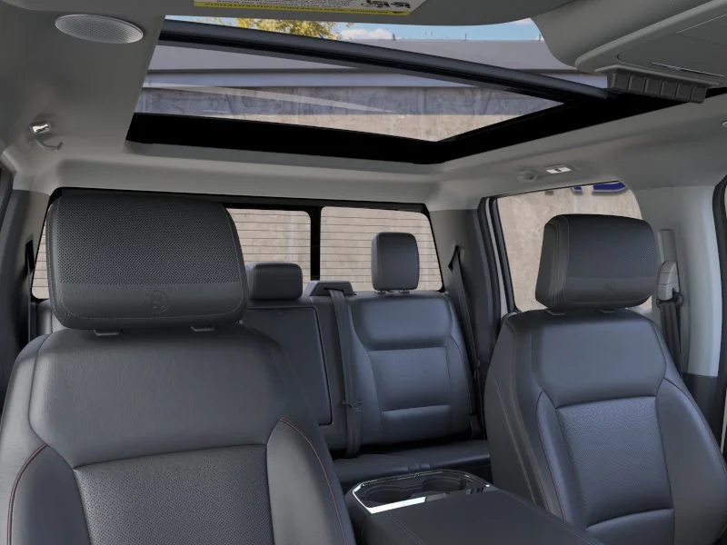 New 2026 Star White Metallic Tri-Coat Ford F-350® Lariat® image 22