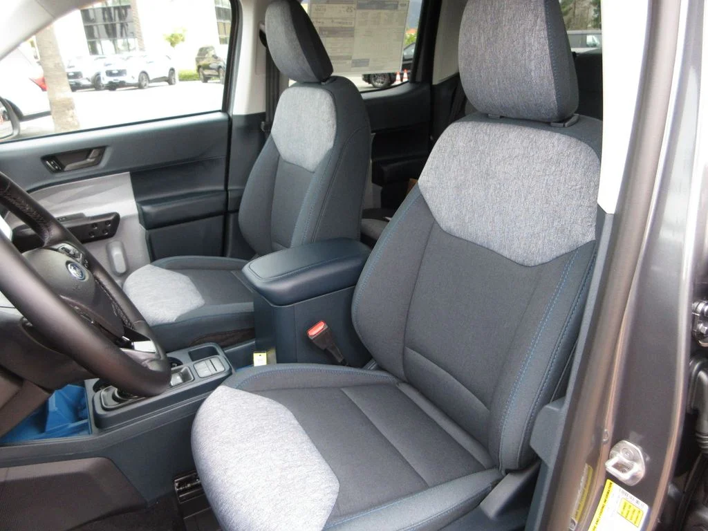 New 2026 Carbonized Gray Metallic Ford XLT image 11