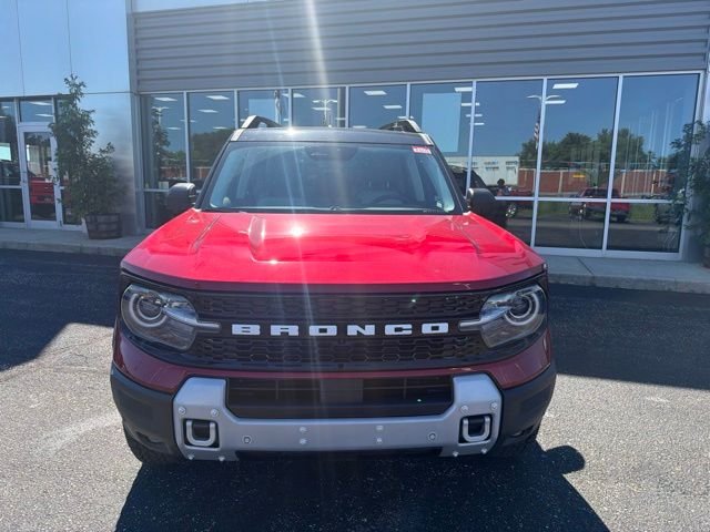 New 2026 Ruby Red Metallic Tinted Clearcoat Ford Badlands® image 9