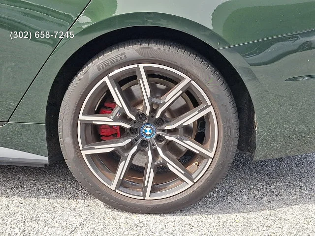 Certified Used 2024 San Remo Green Metallic BMW xDrive40 image 8