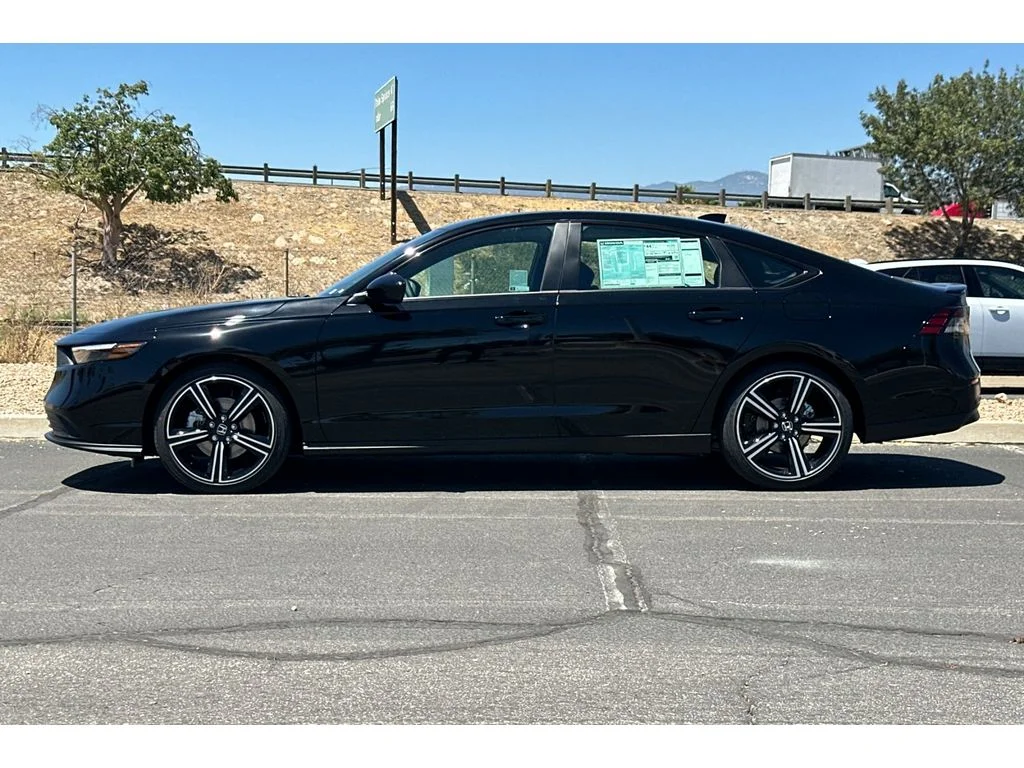 New 2026 Crystal Black Pearl Honda Sport image 8
