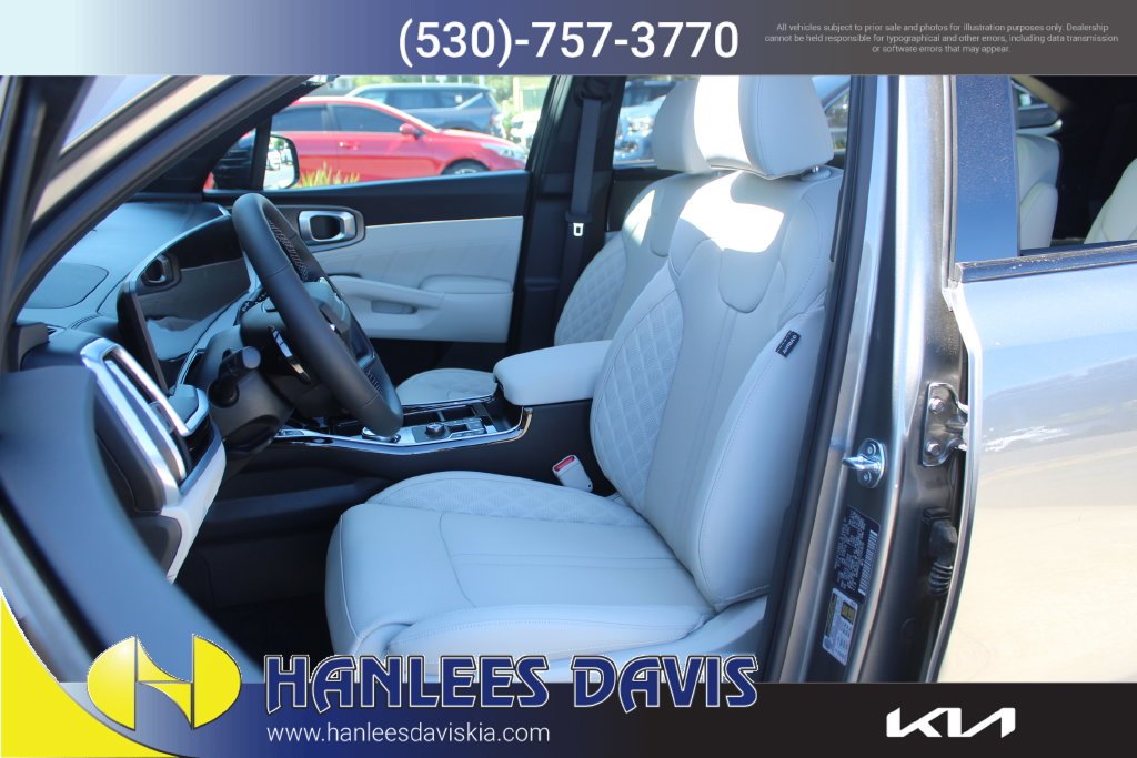 New 2026 Volcanic Sand Kia X-Line SX Prestige AWD image 13