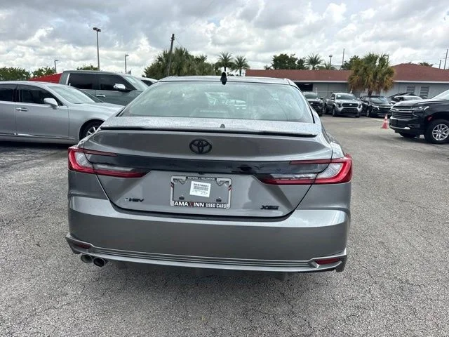 Used 2026 Black Toyota XSE image 4