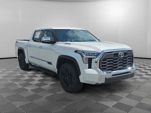 New 2026 Wind Chill Pearl <sup>1</sup> Toyota Tundra 1794 Edition image 6