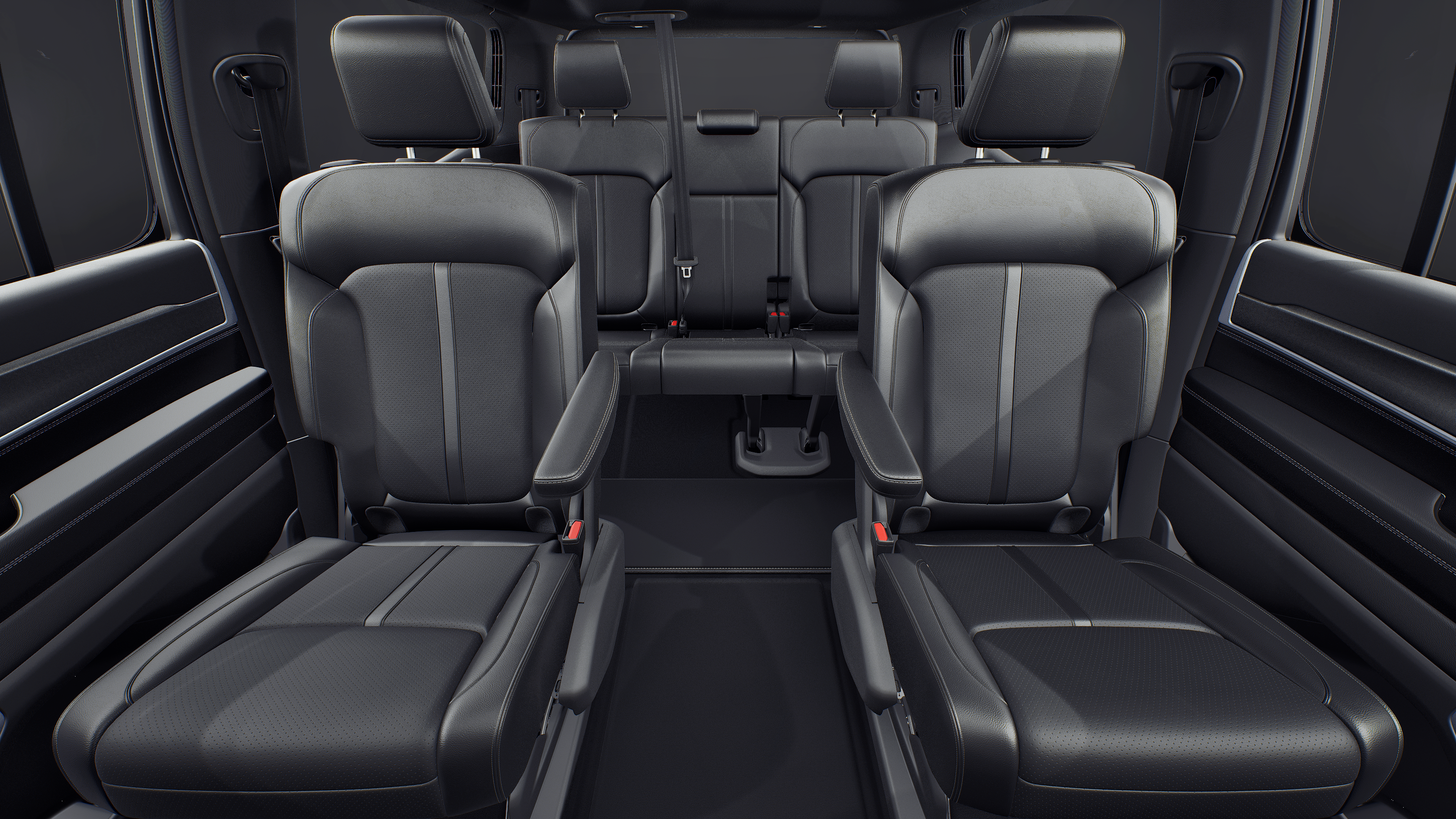 New 2027 Steel Blue Paint Jeep Grand Wagoneer image 3