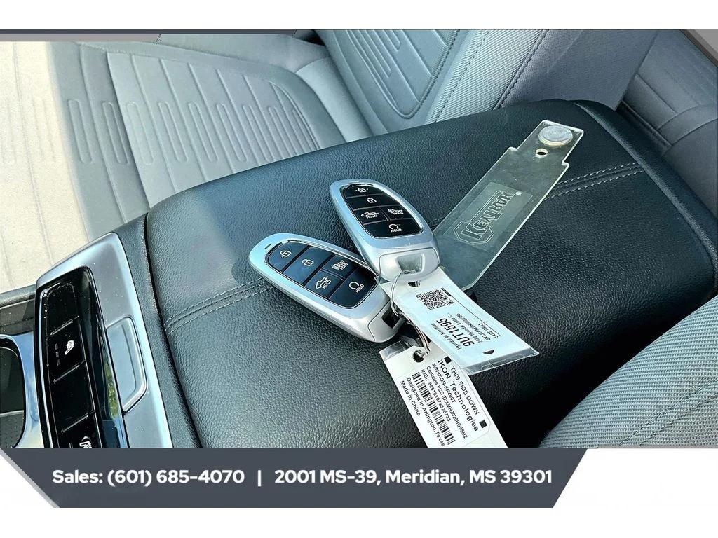 Used 2022 SAGE GRAY Hyundai SEL image 9