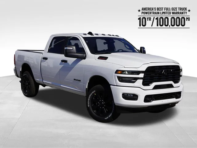 2026 Ram 3500 Big Horn