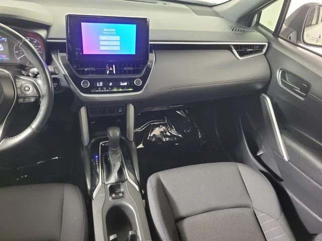 Used 2024 Silver Toyota Hybrid SE image 17